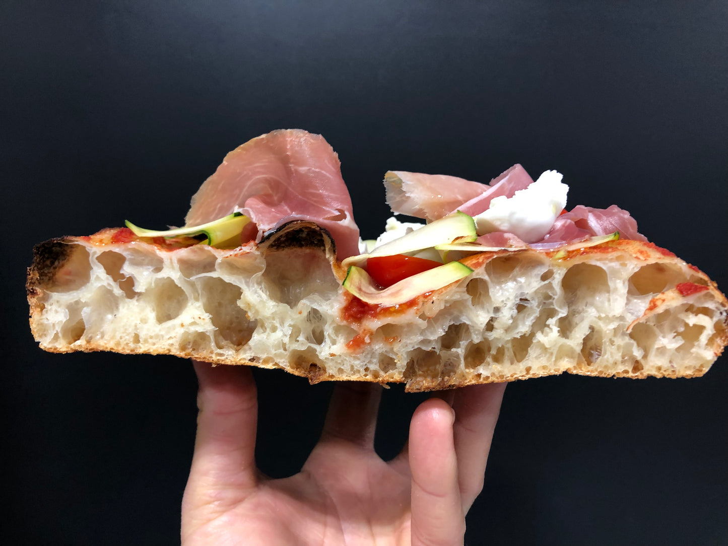 3 Day Roman Al Taglio pizza: Jan 31 - Feb 2