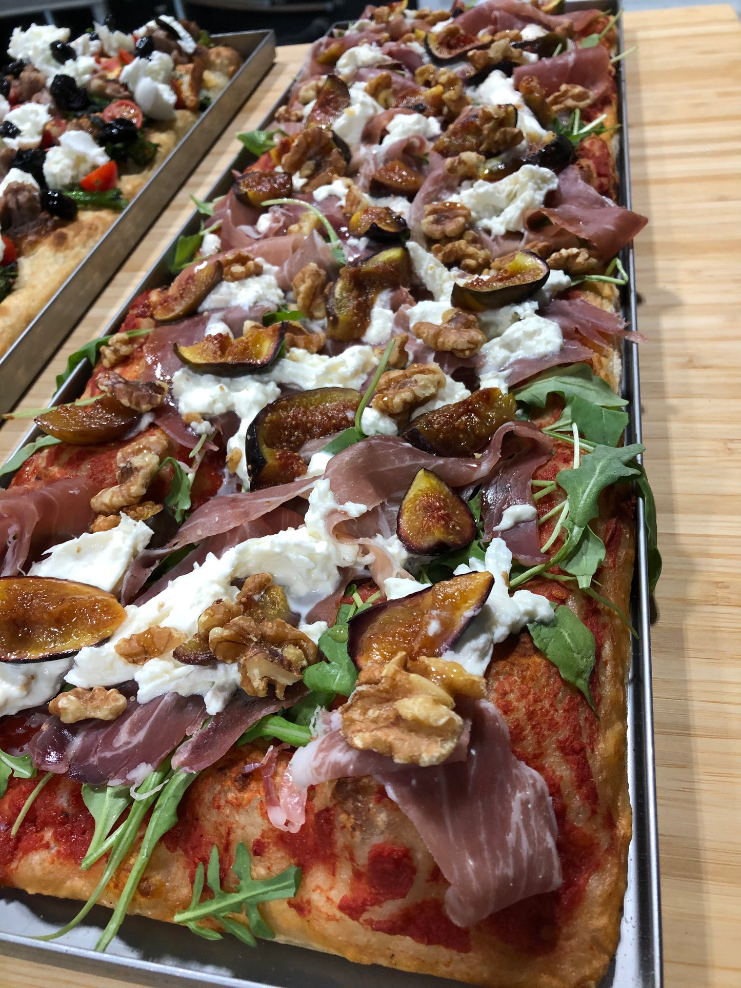 3 Day Roman Al Taglio pizza: Jan 31 - Feb 2