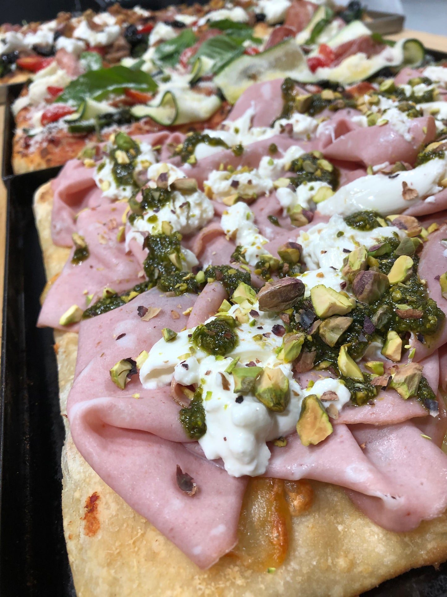 3 Day Roman Al Taglio pizza: Jan 31 - Feb 2