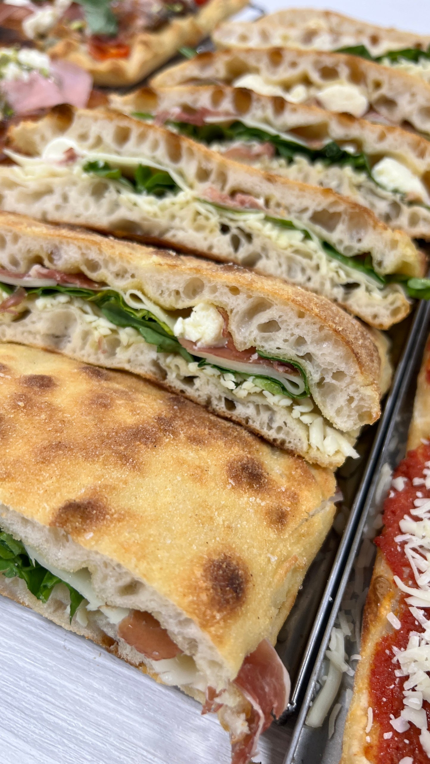 3 Day Roman Al Taglio pizza: Jan 31 - Feb 2