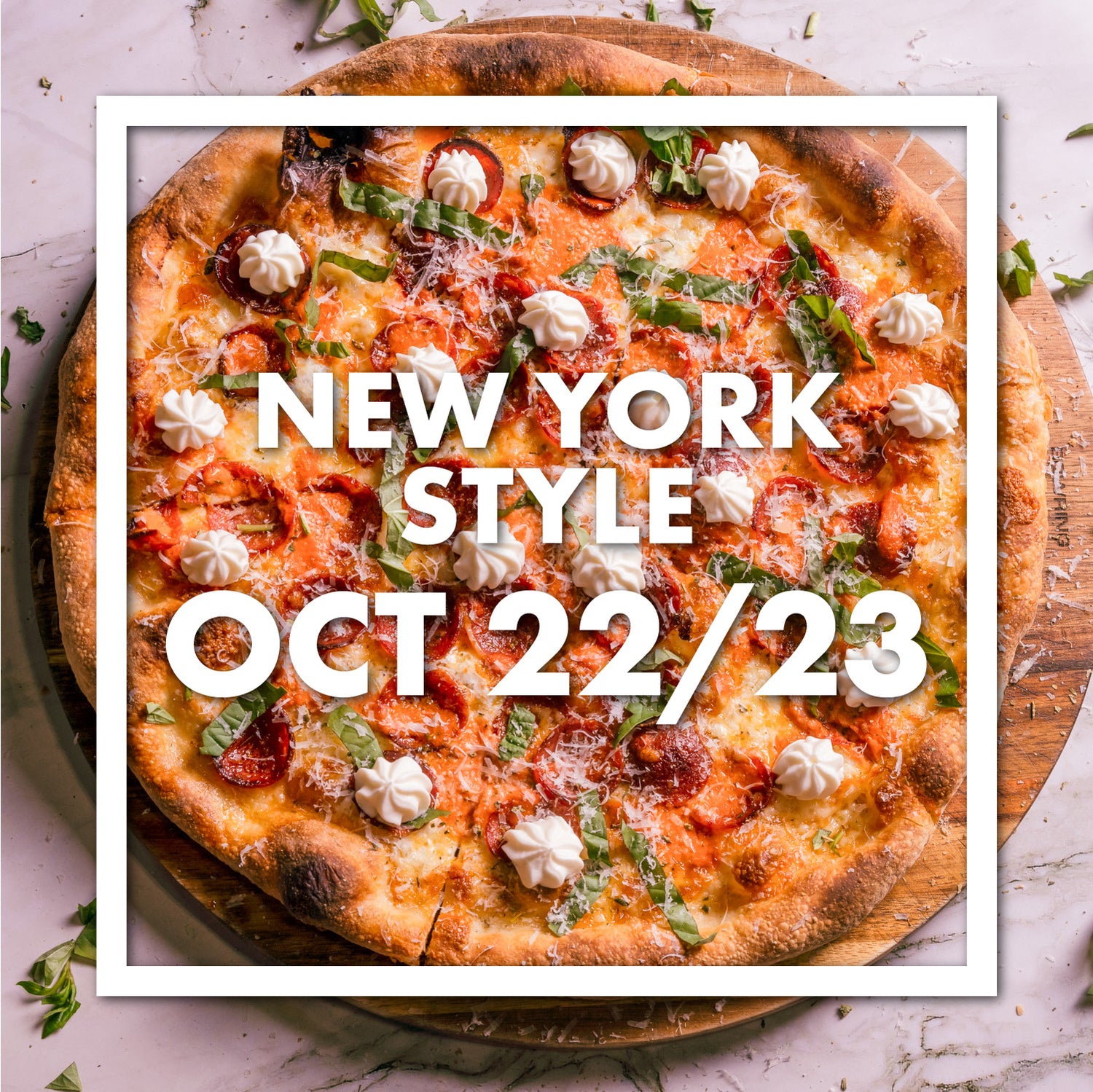 New York Style - Florida - Oct 22/23