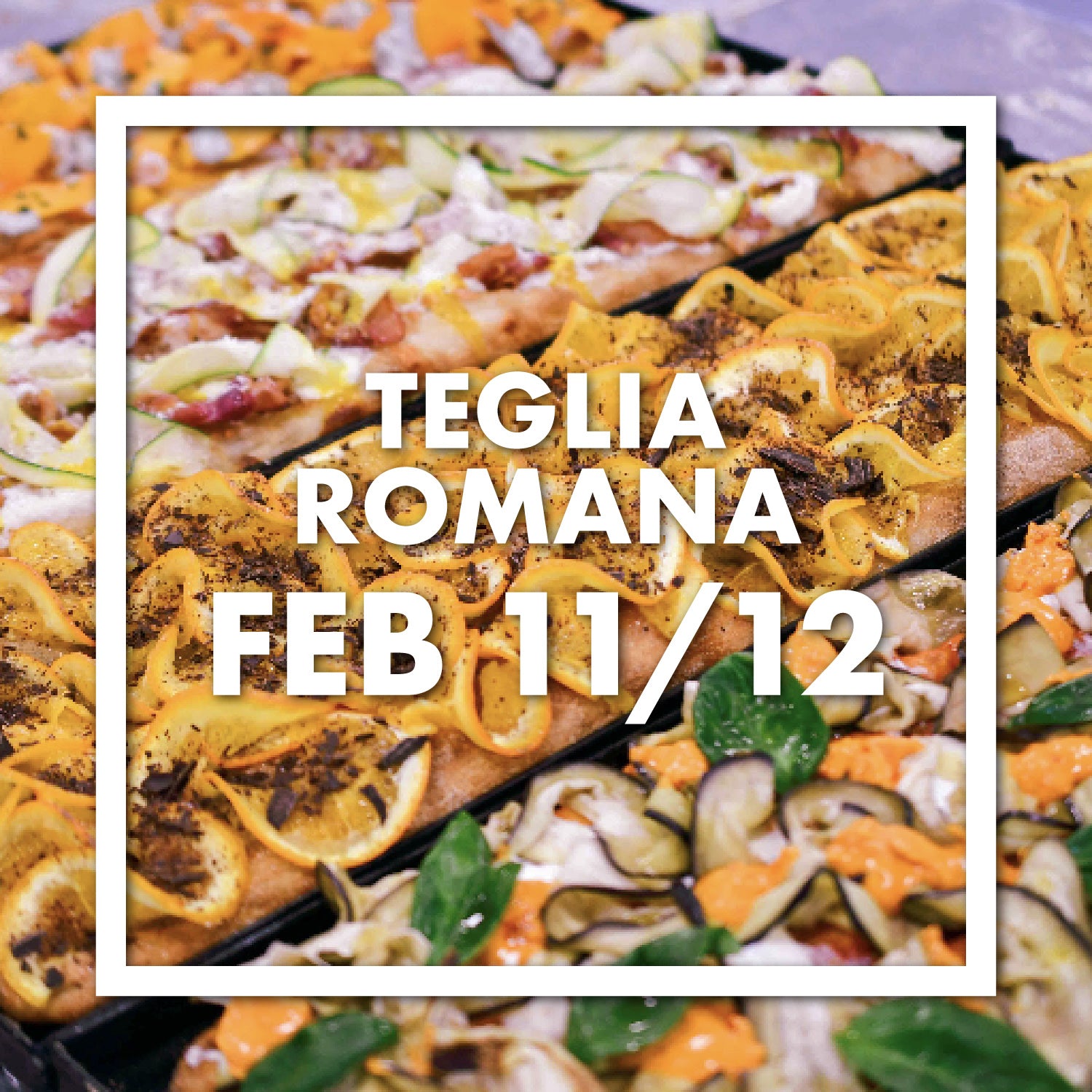 2 Day Roman Pan Pizza Masterclass - Florida - Feb 11/12