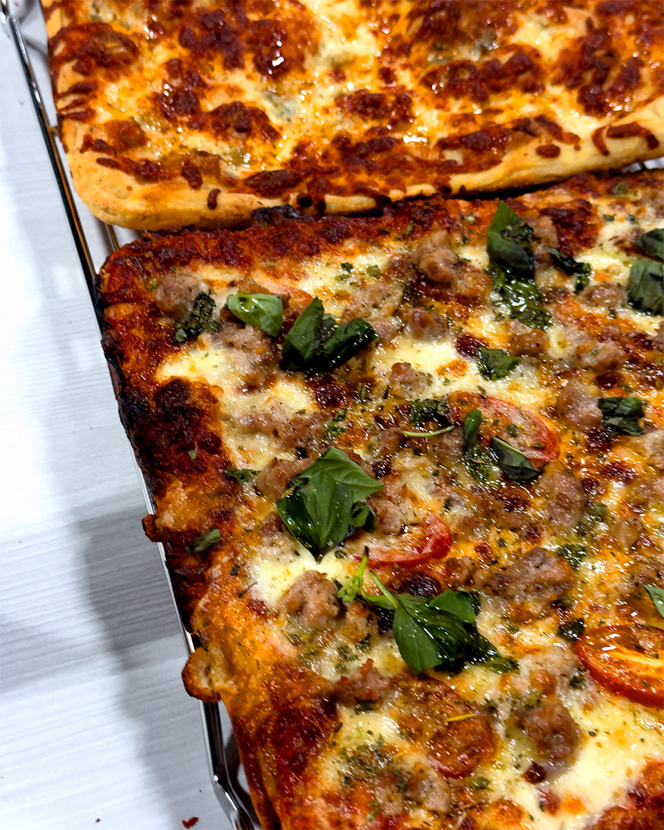 Sept 16-18 Roman Pan Pizza & Pizza Alla Pala masterclass - Toronto