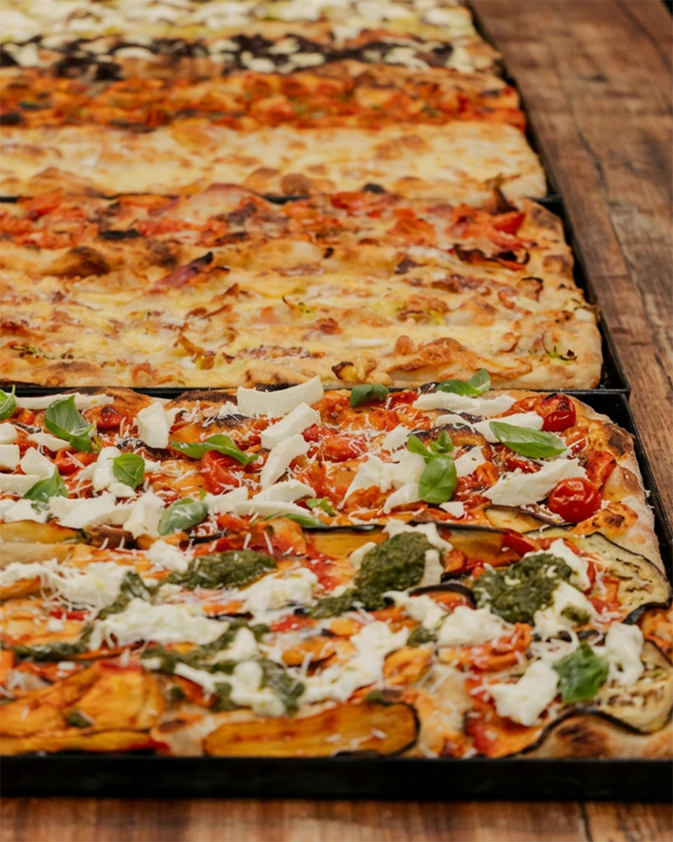 Sept 16-18 Roman Pan Pizza & Pizza Alla Pala masterclass - Toronto